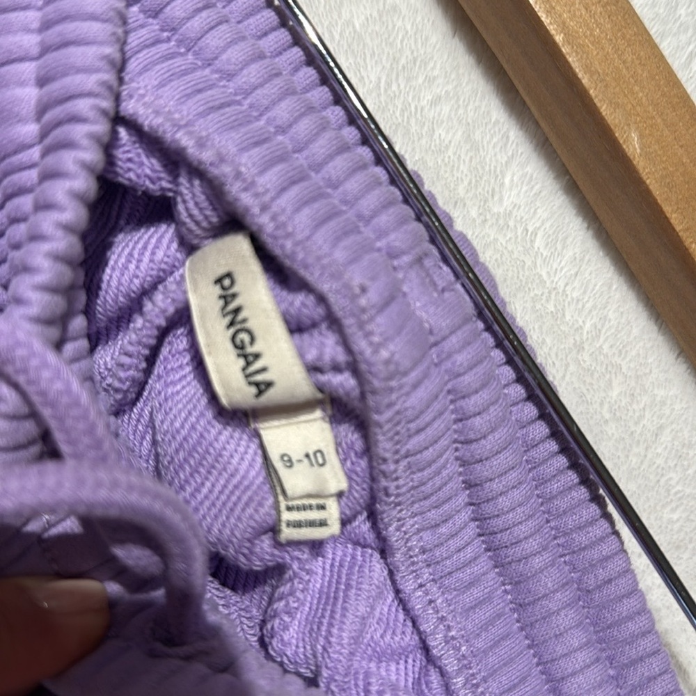 Pangaia Kids Light Purple Joggers - Picture 8 of 8